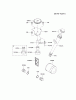 Kawasaki Motoren FA210V - AS02 bis FH641V - DS24 FH641V-DS09 - Kawasaki FH641V 4-Stroke Engine Pièces détachées LUBRICATION-EQUIPMENT