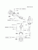 Kawasaki Motoren FH641V - DS25 bis FS481V - BS13 FH641V-ES22 - Kawasaki FH641V 4-Stroke Engine Pièces détachées PISTON/CRANKSHAFT