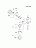 Kawasaki Motoren FH641V - DS25 bis FS481V - BS13 FH680V-AS41 - Kawasaki FH680V 4-Stroke Engine Pièces détachées PISTON/CRANKSHAFT