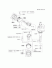 Kawasaki Motoren FH641V - DS25 bis FS481V - BS13 FH680V-DS29 - Kawasaki FH680V 4-Stroke Engine Pièces détachées PISTON/CRANKSHAFT