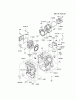 Kawasaki Motoren FD750D-AS01 - Kawasaki FD750D 4-Stroke Engine Pièces détachées CYLINDER/CRANKCASE