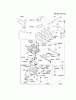 Kawasaki Motoren FH641V - DS25 bis FS481V - BS13 FH721V-AS27 - Kawasaki FH721V 4-Stroke Engine Pièces détachées CARBURETOR
