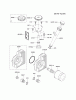 Kawasaki Motoren FH641V - DS25 bis FS481V - BS13 FH721V-AS06 - Kawasaki FH721V 4-Stroke Engine Pièces détachées LUBRICATION-EQUIPMENT