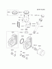 Kawasaki Motoren FH641V - DS25 bis FS481V - BS13 FH721V-AS07 - Kawasaki FH721V 4-Stroke Engine Pièces détachées LUBRICATION-EQUIPMENT