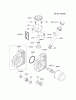 Kawasaki Motoren FH641V - DS25 bis FS481V - BS13 FH721V-BS15 - Kawasaki FH721V 4-Stroke Engine Pièces détachées LUBRICATION-EQUIPMENT