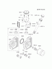 Kawasaki Motoren FH641V - DS25 bis FS481V - BS13 FH721V-DS09 - Kawasaki FH721V 4-Stroke Engine Pièces détachées LUBRICATION-EQUIPMENT