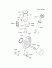 Kawasaki Motoren FH641V - DS25 bis FS481V - BS13 FH721V-CS29 - Kawasaki FH721V 4-Stroke Engine Pièces détachées LUBRICATION-EQUIPMENT