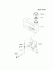 Kawasaki Motoren FH641V - DS25 bis FS481V - BS13 FJ180V-AM13 - Kawasaki FJ180V 4-Stroke Engine Pièces détachées FUEL-TANK/FUEL-VALVE