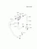 Kawasaki Motoren FH641V - DS25 bis FS481V - BS13 FR600V-AS11 - Kawasaki FR600V 4-Stroke Engine Pièces détachées FUEL-TANK/FUEL-VALVE