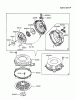 Kawasaki Motoren FA210V - AS02 bis FH641V - DS24 FB460V-DS12 - Kawasaki FB460V 4-Stroke Engine Pièces détachées STARTER