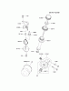 Kawasaki Motoren FA210V - AS02 bis FH641V - DS24 FC150V-GS31 - Kawasaki FC150V 4-Stroke Engine Pièces détachées LUBRICATION-EQUIPMENT