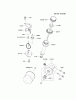 Kawasaki Motoren FA210V - AS02 bis FH641V - DS24 FC150V-HS11 - Kawasaki FC150V 4-Stroke Engine Pièces détachées LUBRICATION-EQUIPMENT