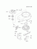 Kawasaki Motoren FA210V - AS02 bis FH641V - DS24 FC290V-ES13 - Kawasaki FC290V 4-Stroke Engine Pièces détachées COOLING-EQUIPMENT