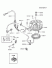 Kawasaki Motoren FA210V - AS02 bis FH641V - DS24 FC420V-AS08 - Kawasaki FC420V 4-Stroke Engine Pièces détachées ELECTRIC-EQUIPMENT