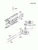 Kawasaki Motoren FA210V - AS02 bis FH641V - DS24 FC420V-AS13 - Kawasaki FC420V 4-Stroke Engine Pièces détachées VALVE/CAMSHAFT