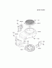 Kawasaki Motoren FA210V - AS02 bis FH641V - DS24 FC420V-BS26 - Kawasaki FC420V 4-Stroke Engine Pièces détachées COOLING-EQUIPMENT