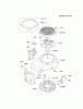 Kawasaki Motoren FA210V - AS02 bis FH641V - DS24 FC420V-ES17 - Kawasaki FC420V 4-Stroke Engine Pièces détachées COOLING-EQUIPMENT