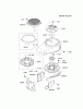 Kawasaki Motoren FA210V - AS02 bis FH641V - DS24 FC540V-AS16 - Kawasaki FC540V 4-Stroke Engine Pièces détachées COOLING-EQUIPMENT