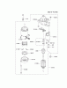 Kawasaki Motoren FA210V - AS02 bis FH641V - DS24 FD440V-AS02 - Kawasaki FD440V 4-Stroke Engine Pièces détachées STARTER