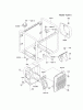 Kawasaki Geräte GEW90A-CS01 (GE2900A) - Kawasaki Generator Pièces détachées FRAME