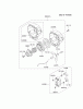 Kawasaki Geräte KGT35A-A2 (KGT35A) - Kawasaki Grass Trimmer Pièces détachées STARTER