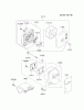 Kawasaki Geräte KGT26AC-A1 (KGT26AC) - Kawasaki Grass Trimmer Pièces détachées AIR-FILTER/MUFFLER