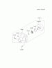 Kawasaki Geräte KTR26AC-A2 (KTR26AC) - Kawasaki Grass Trimmer Pièces détachées HOUSING