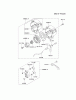 Kawasaki Geräte KRH300A-A1 (KRH300A) - Kawasaki Handheld Blower Pièces détachées STARTER