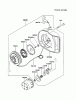 Kawasaki Geräte GAT80A-ES00 (GA1800A) - Kawasaki Generator Pièces détachées STARTER