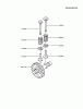 Kawasaki Geräte GAT80A-ES00 (GA1800A) - Kawasaki Generator Pièces détachées VALVE/CAMSHAFT