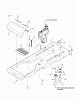 Murray 107.280071 (7800690) - Craftsman ZTS7000, 285Z, 26HP B&S w/52" Mower Deck (2011) (Sears) Pièces détachées Frame Assembly