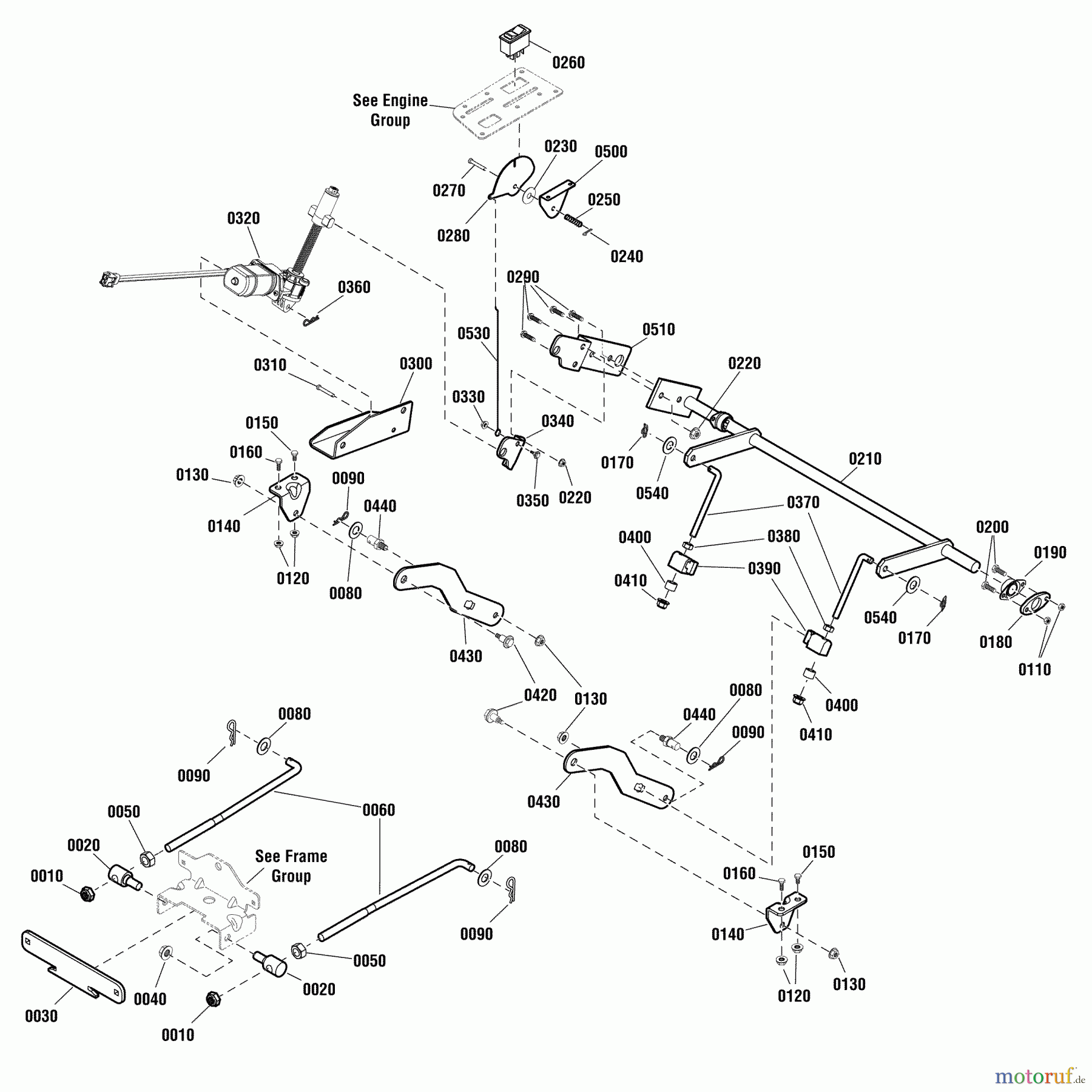  Murray Nullwendekreismäher, Zero-Turn EZT2042 (2691041-02) - Murray 42