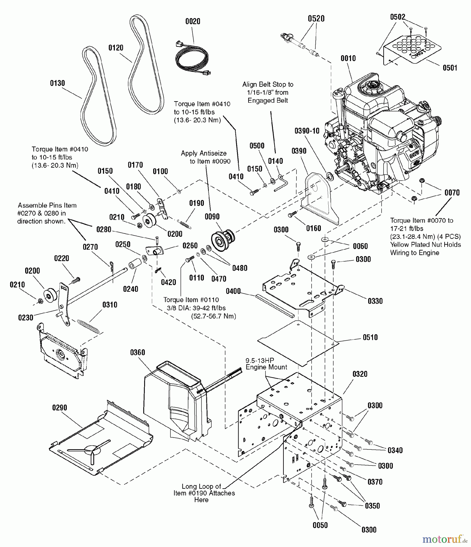  Murray Schneefräsen 1028E (LP37057) (1696043) - John Deere 28