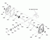 Murray CM741450H (1696055-01) - Canadiana 29" Dual Stage Snowthrower (2012) Pièces détachées Gear Case Assembly (1752898)