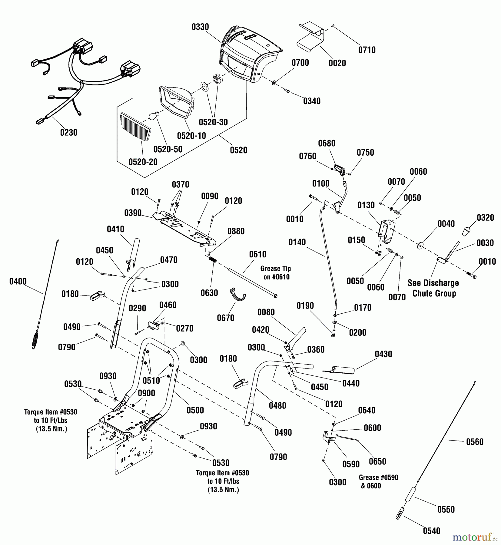  Murray Schneefräsen 11527ES (1696270-00) - Murray 27