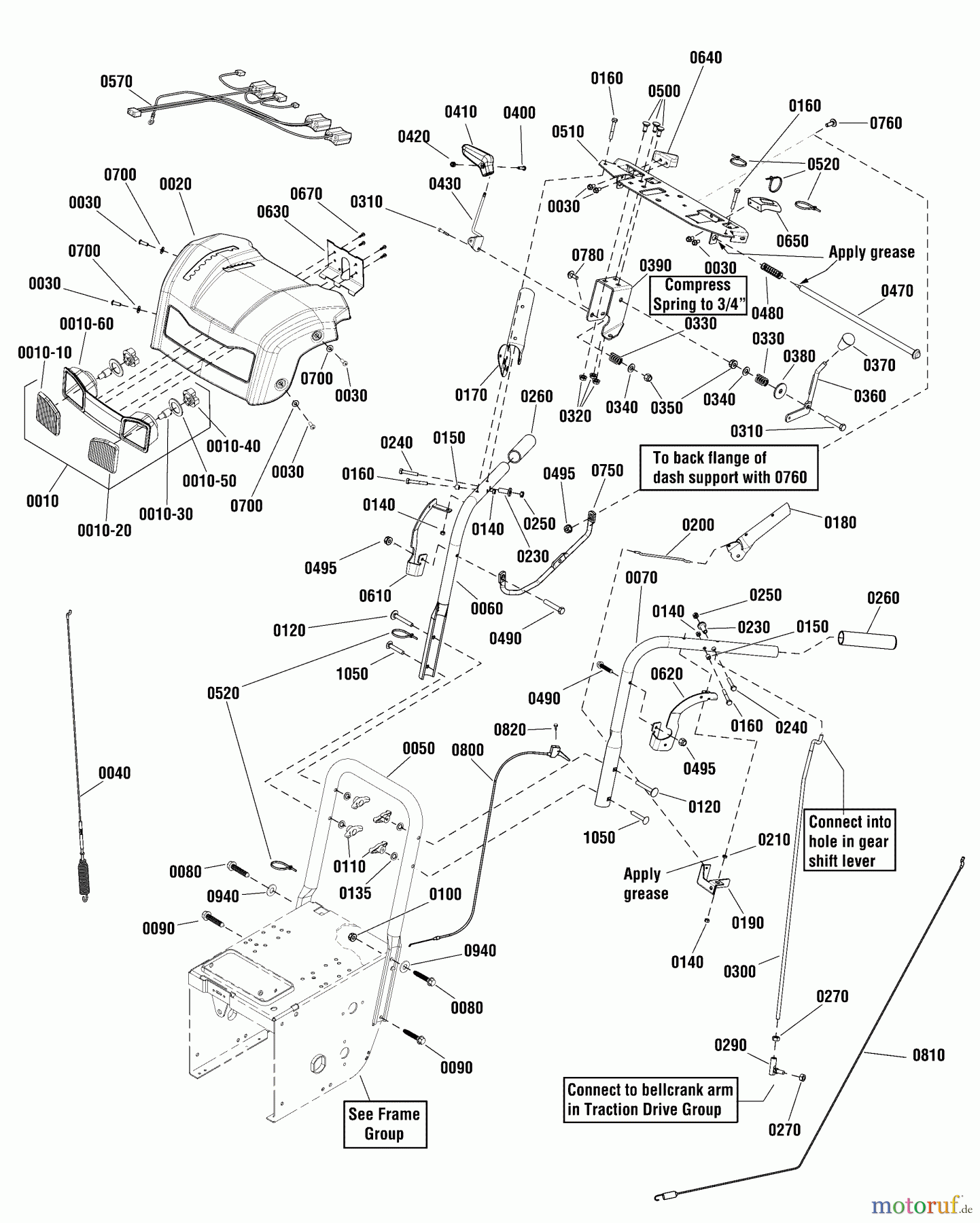  Murray Schneefräsen 1730HD (1696158-00) - Briggs & Stratton 30