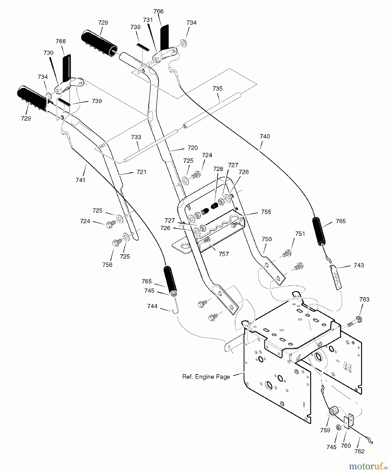  Murray Schneefräsen 1695459 (900/26) - Murray Ultra 26