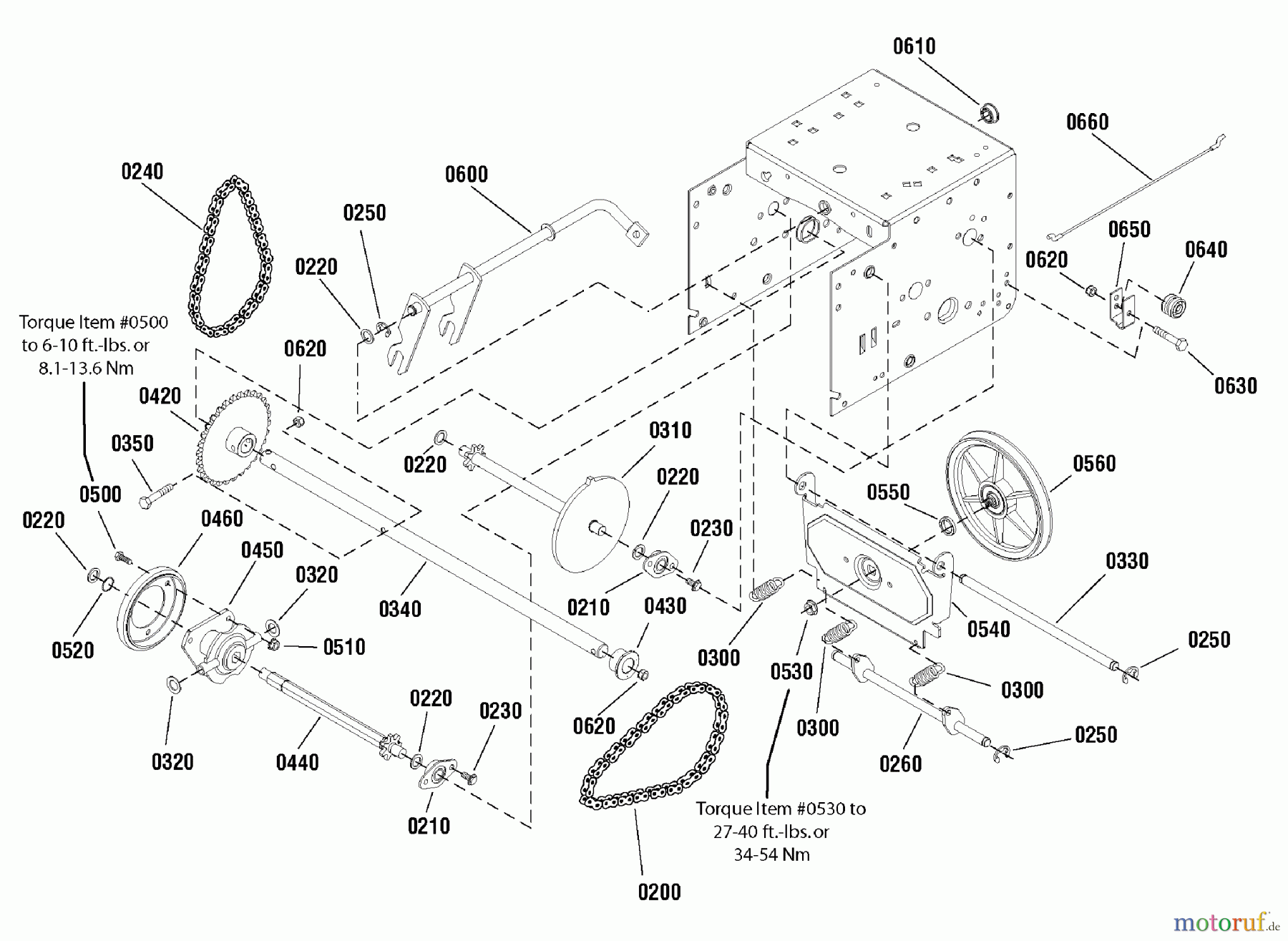  Murray Schneefräsen 1695722 (1150/27) - Murray 27