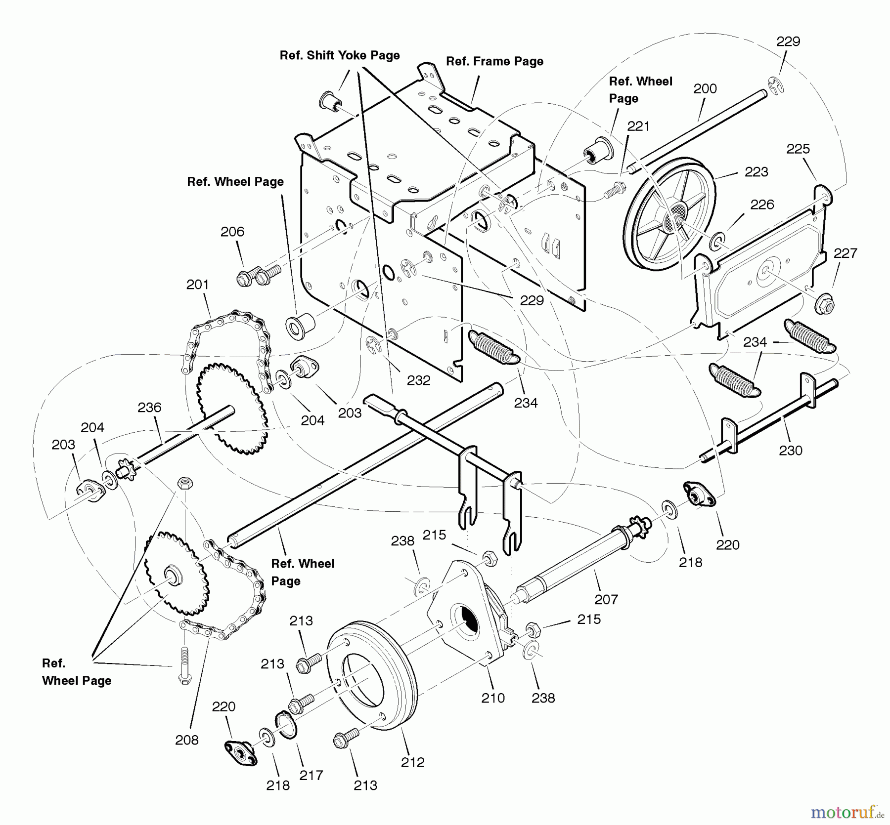  Murray Schneefräsen 624604x0C - B&S/Murray 24