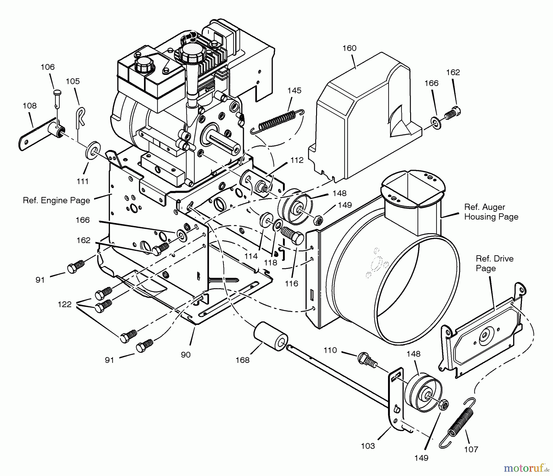  Murray Schneefräsen 624808x31C - Scotts 24