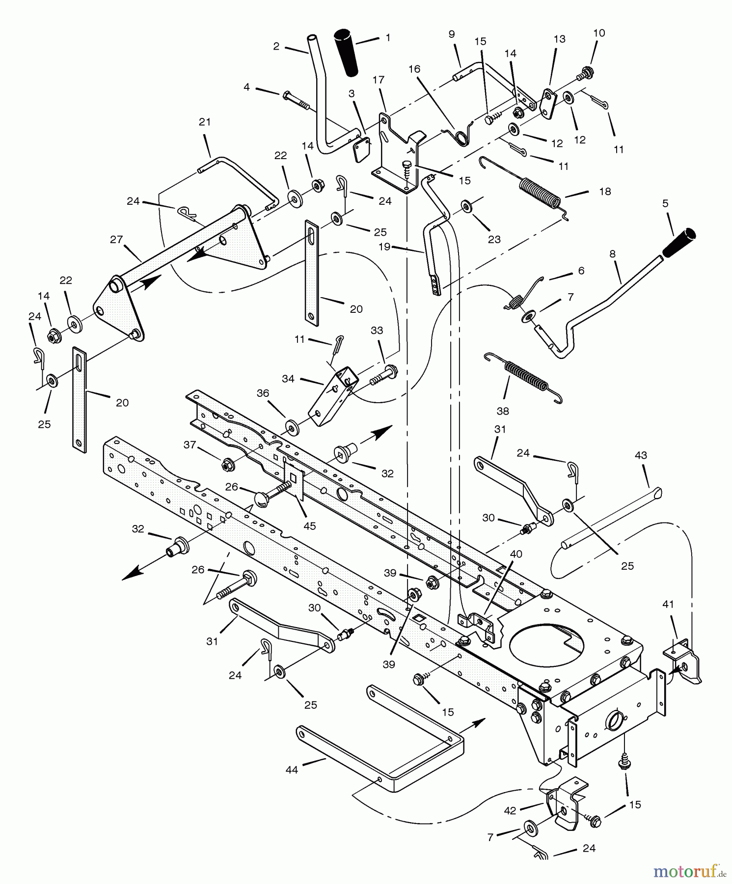  Murray Rasen- und Gartentraktoren 40507x8C - Scotts 40