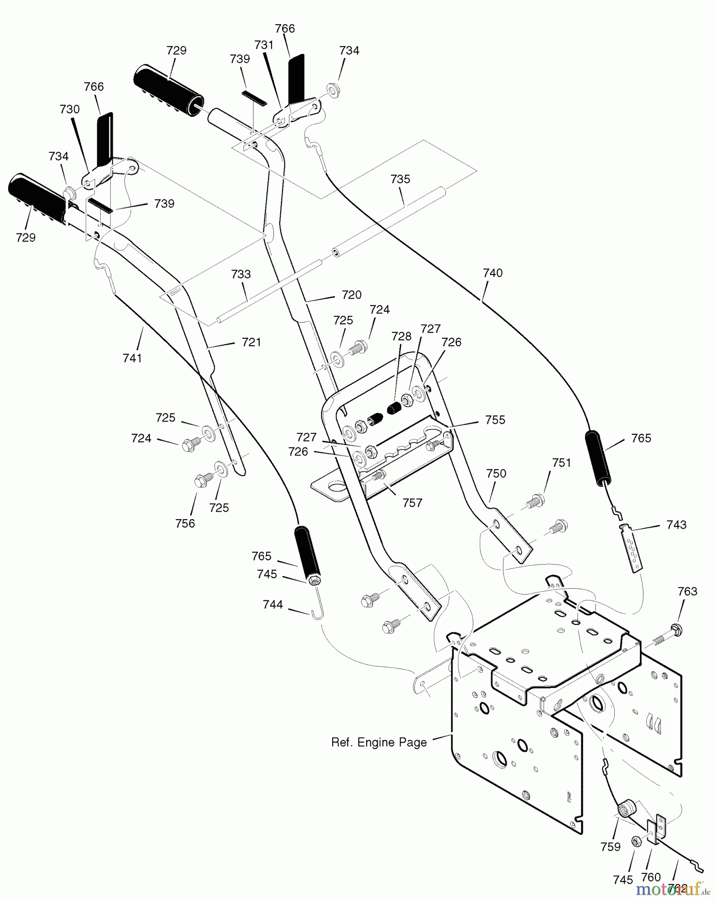  Murray Schneefräsen C950-52415-0 - Craftsman 22