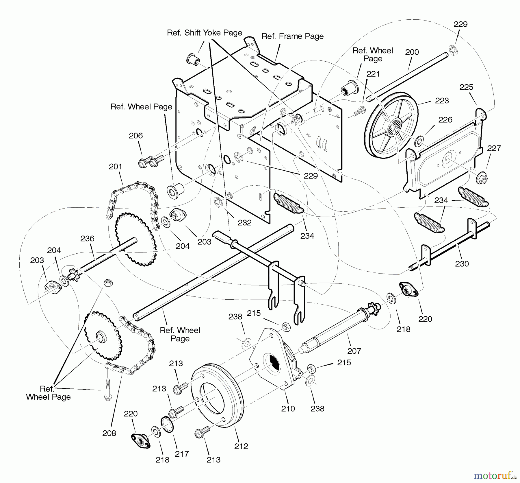  Murray Schneefräsen C950-52420-0 - Craftsman 27