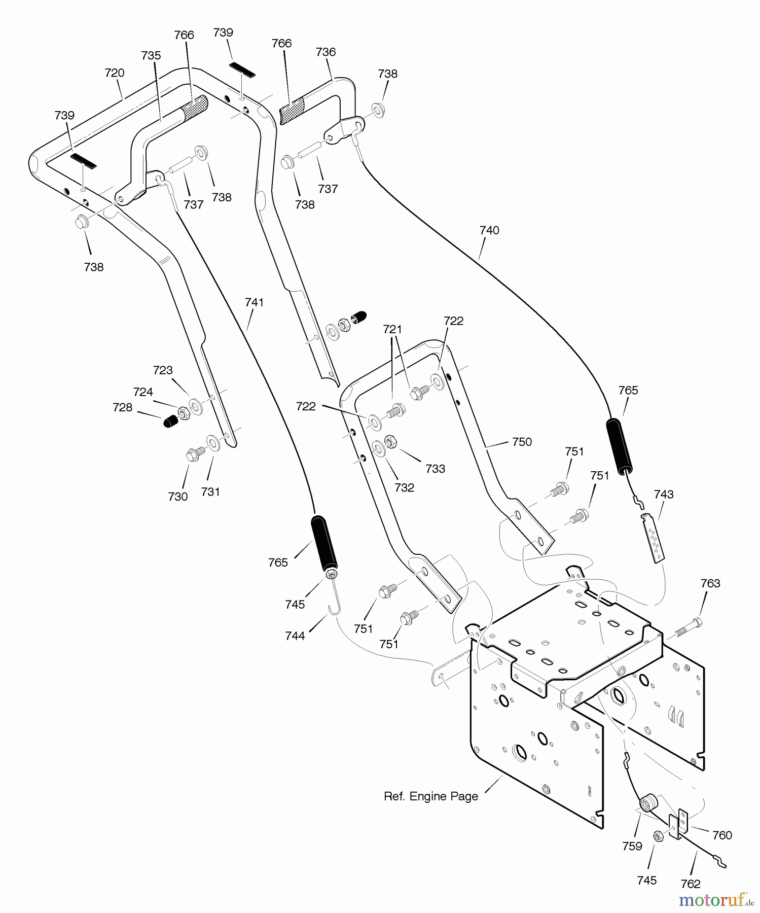  Murray Schneefräsen C950-52430-0 - Craftsman 27