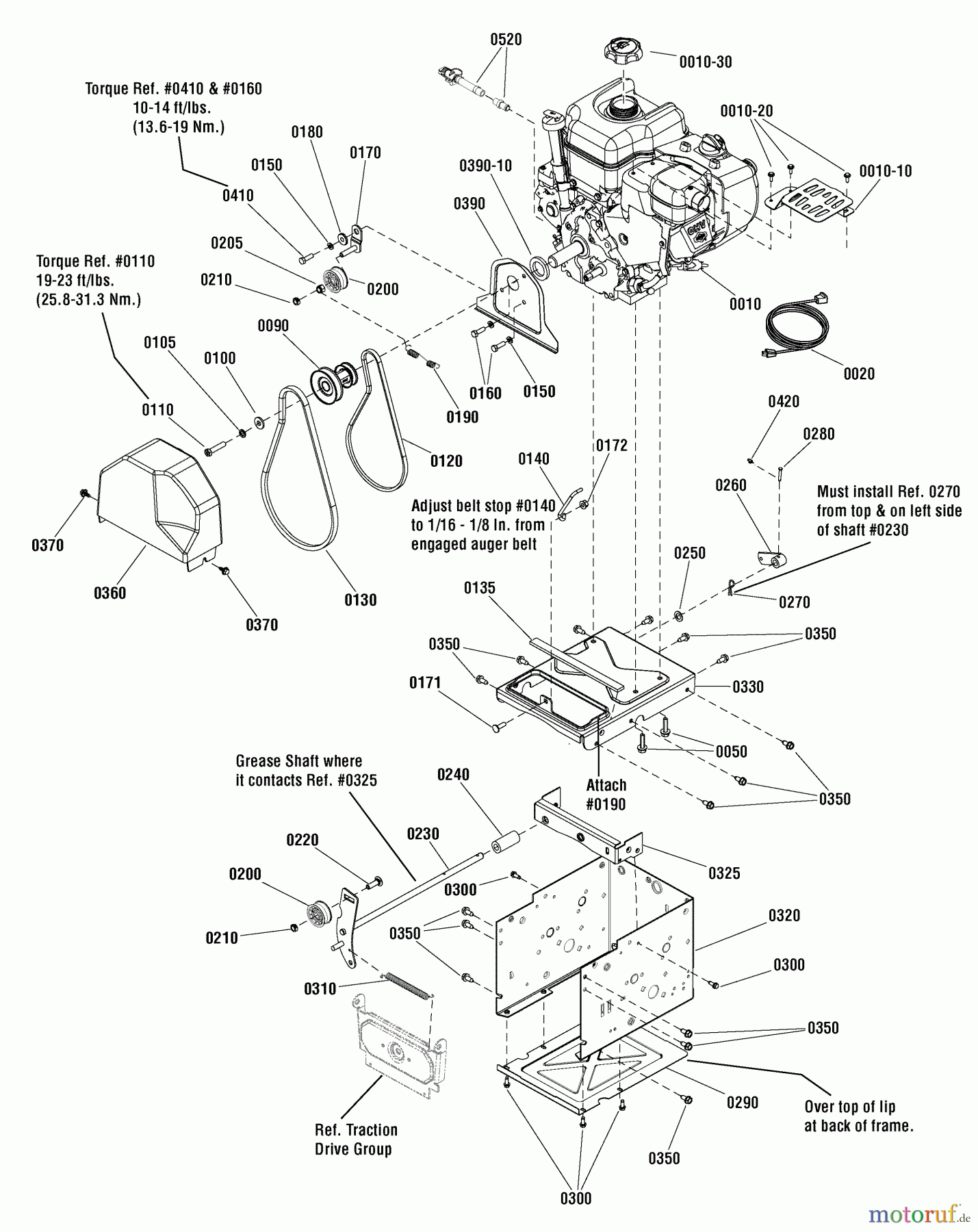  Murray Schneefräsen M1227E  (1696083) (1150/27) - B&S 27