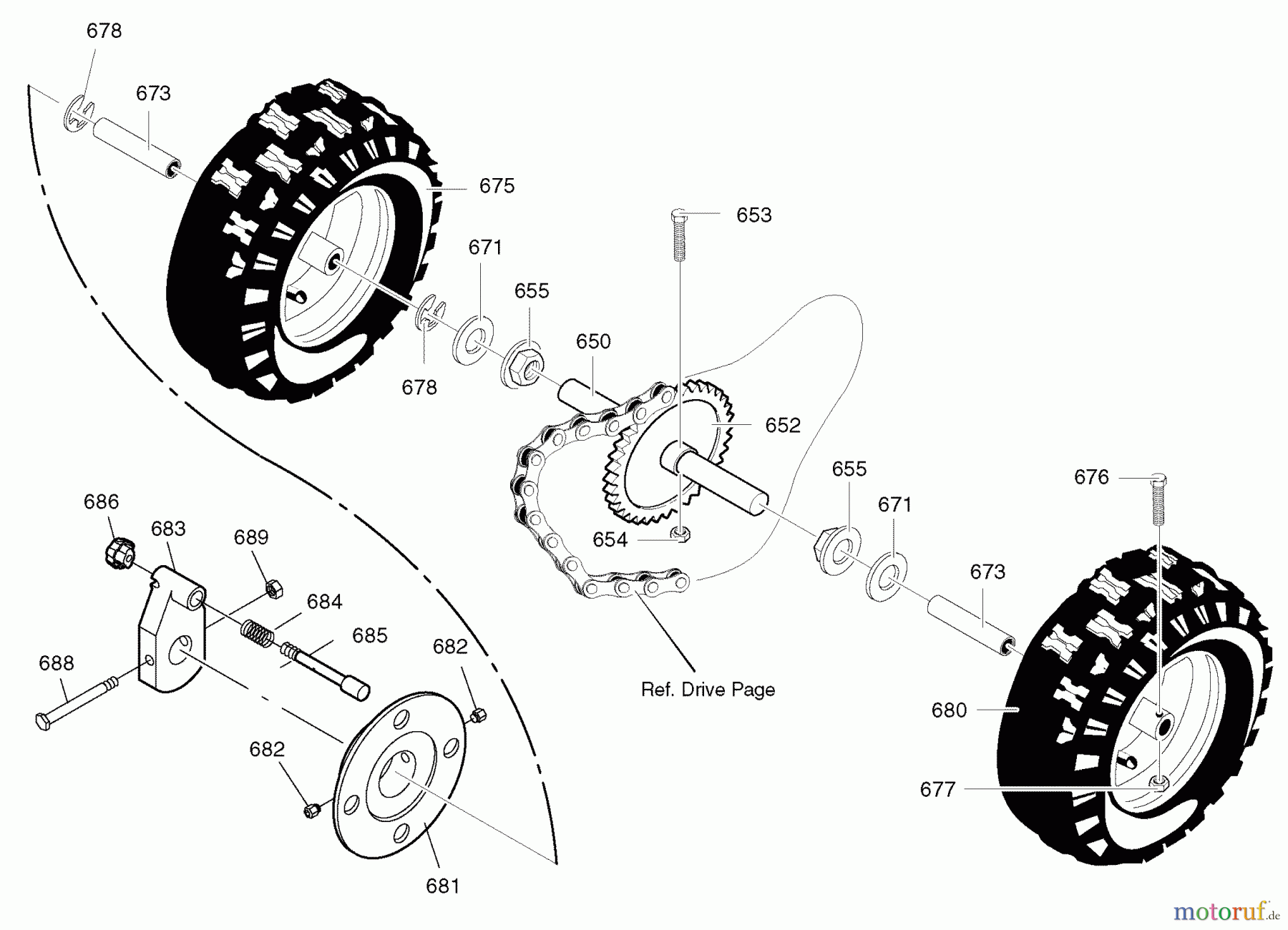  Murray Schneefräsen ST1028 (628104x16B) - Frontier 28