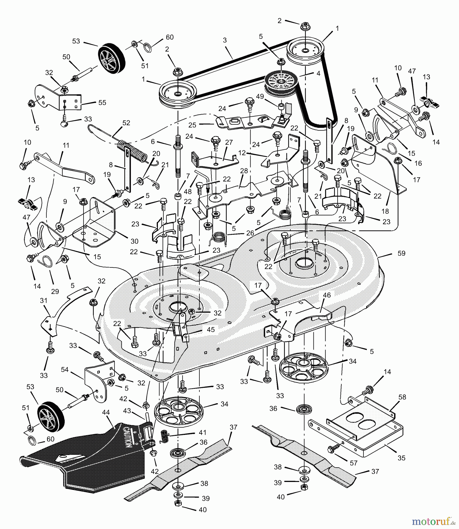  Murray Rasen- und Gartentraktoren 42500x99A - B&S/Murray 42