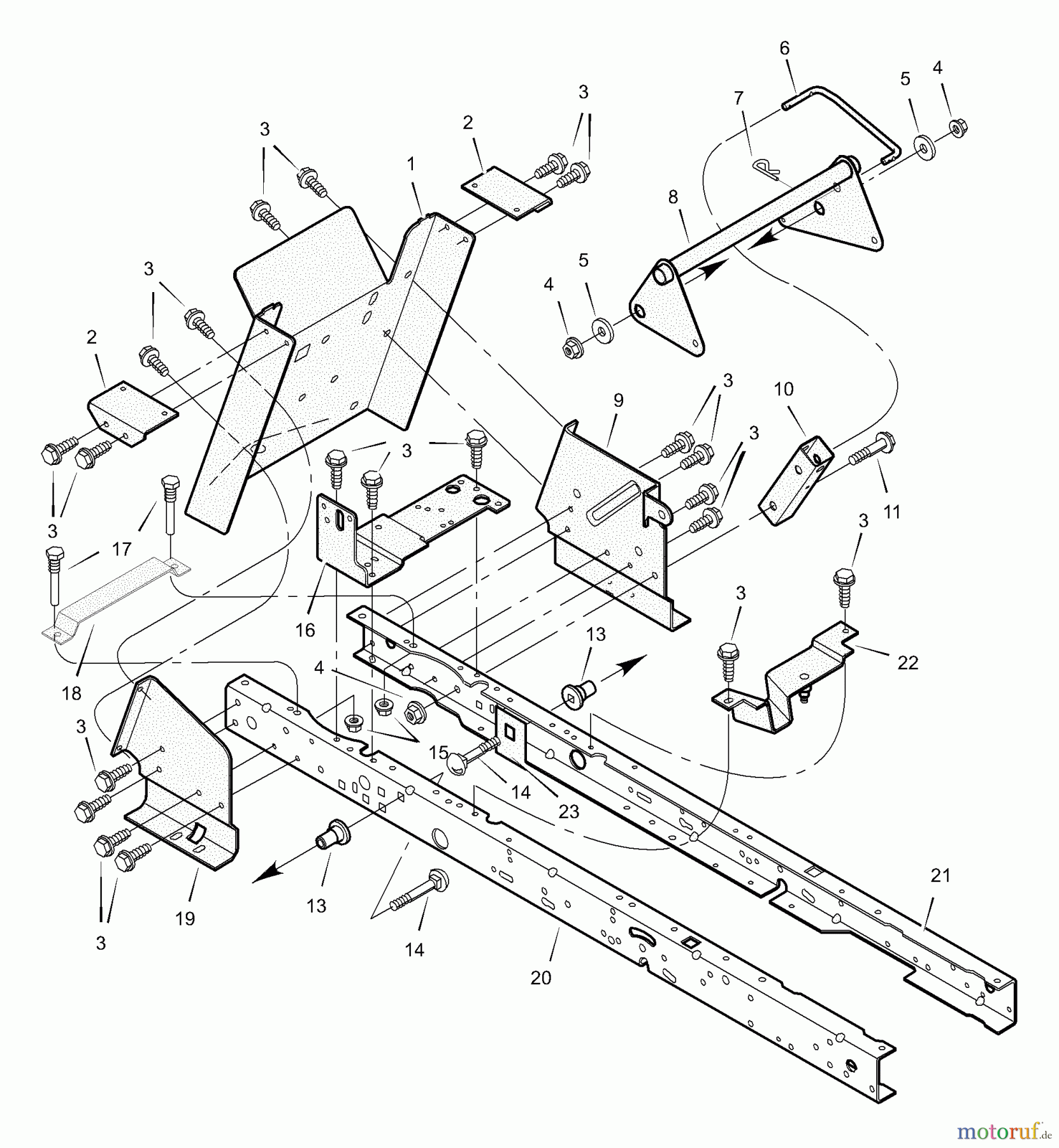  Murray Rasen- und Gartentraktoren 461018x99B - B&S/Murray 46