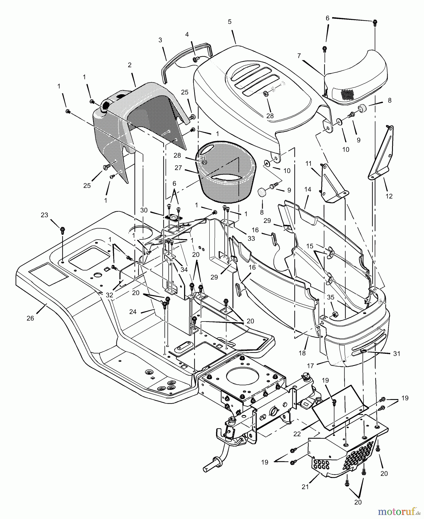  Murray Rasen- und Gartentraktoren 465606x683A - Stanley 46