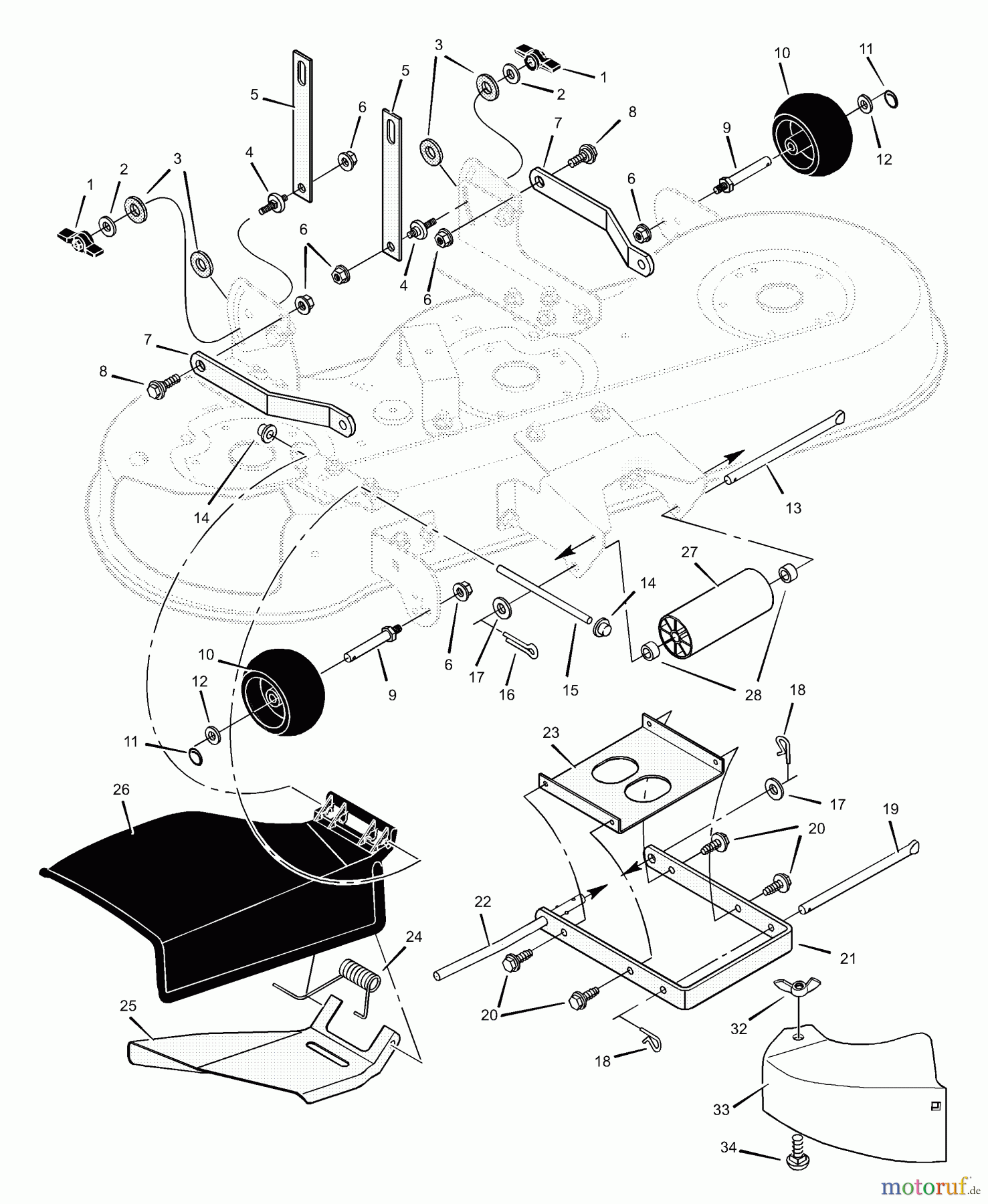  Murray Rasen- und Gartentraktoren 465606x683A - Stanley 46